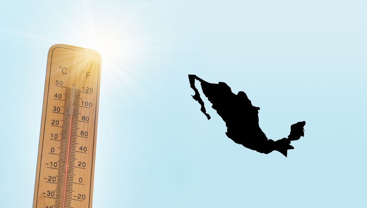 Altas temperaturas azotarán estas entidades de México, según la Conagua