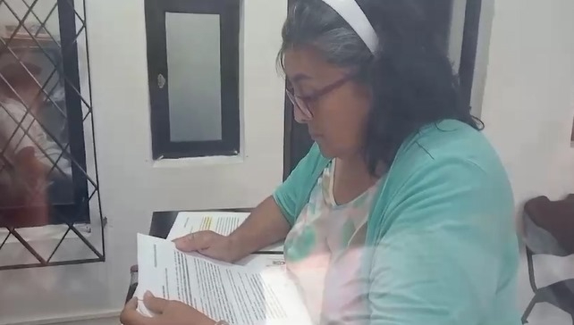 Ana Laura Alayola Vargas presentó una denuncia ante el Instituto Electoral del Estado de Campeche