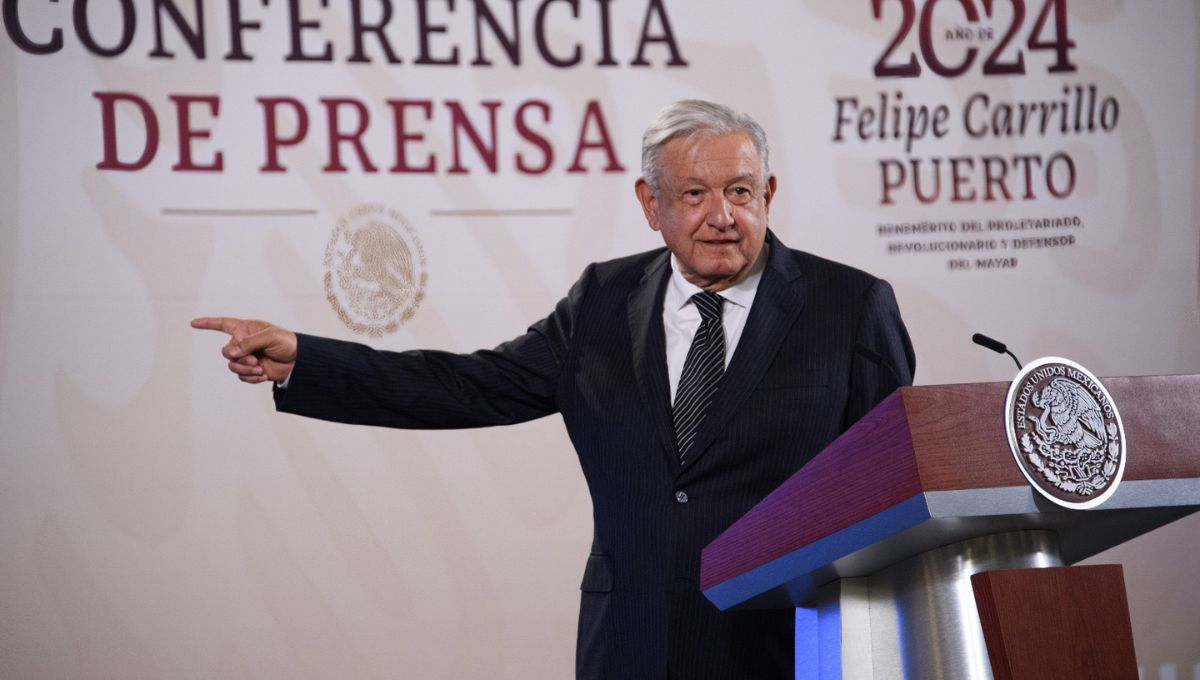 Andrés Manuel López Obrador, presidente de México