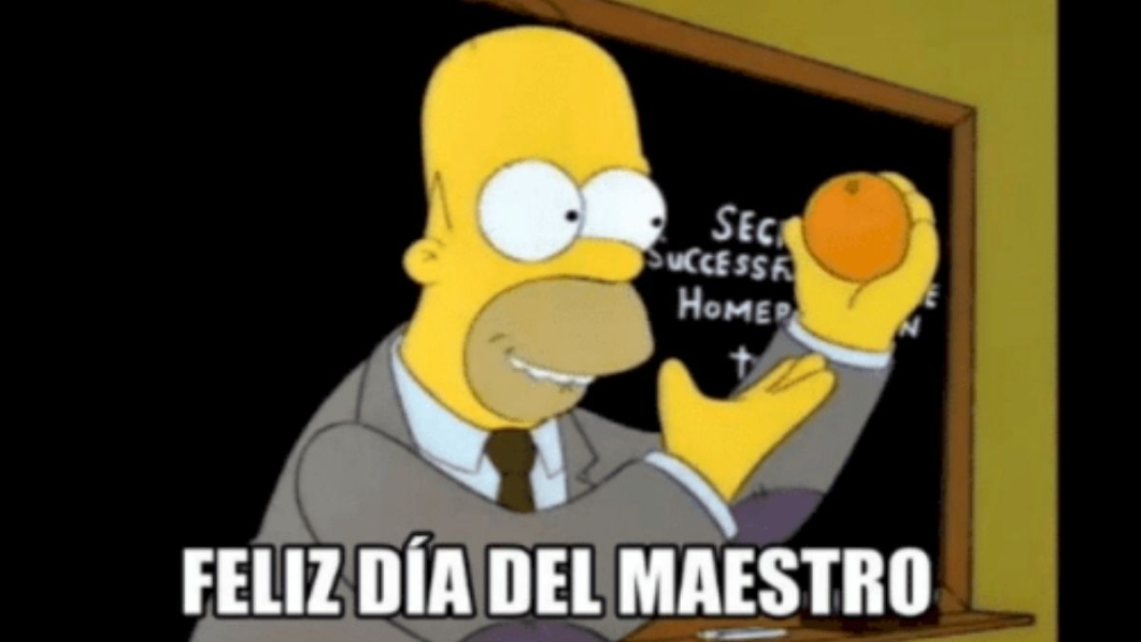 Los mejores memes por el Día del Maestro en México, hoy miércoles 15 de mayo