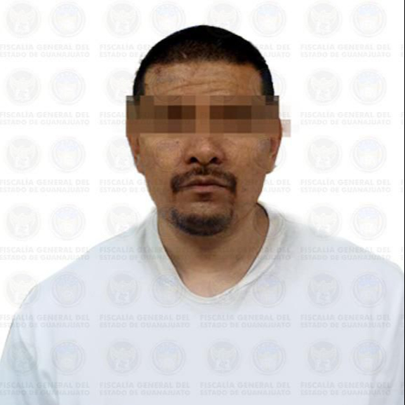 Néstor Rafael "N", líder de la agrupación delictiva en Celaya