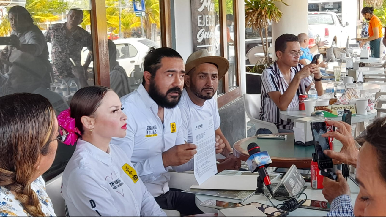 Se ha solicitado protección para los candidatos del PRD en Quintana Roo