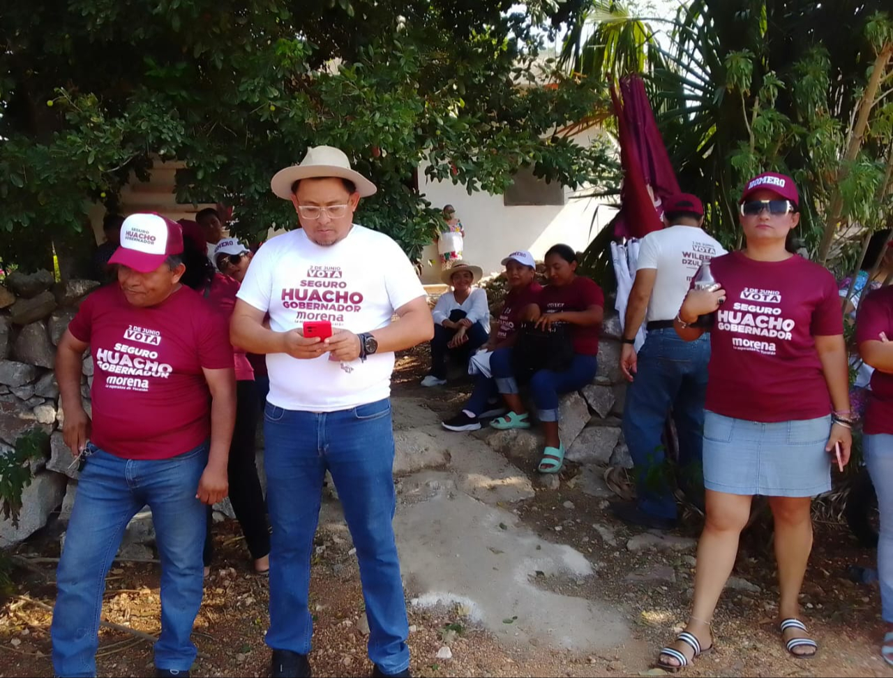 Vecinos acompañarán al candidato durante la caminata