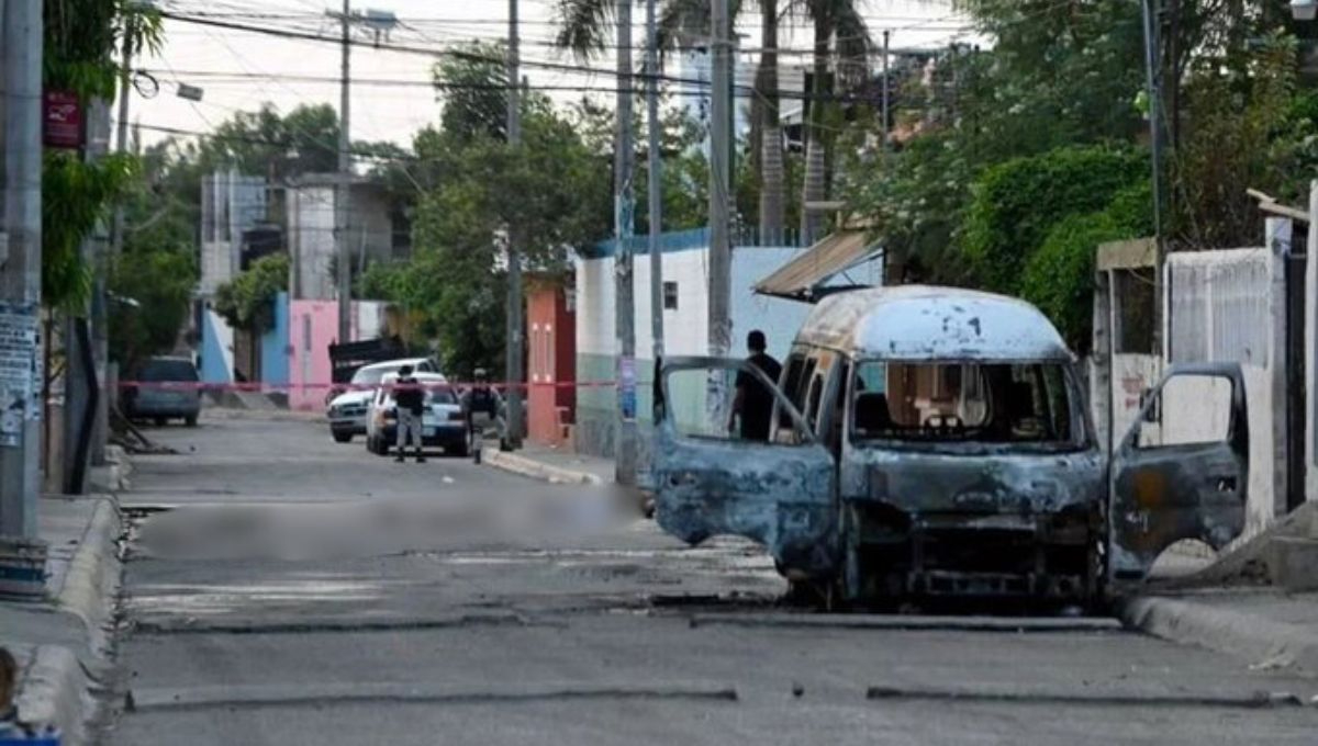 En Acapulco, lanzan cuatro cuerpos desmembrados cerca de una escuela