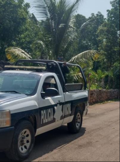 La policía acudió al domicilio para inspeccionar los hechos