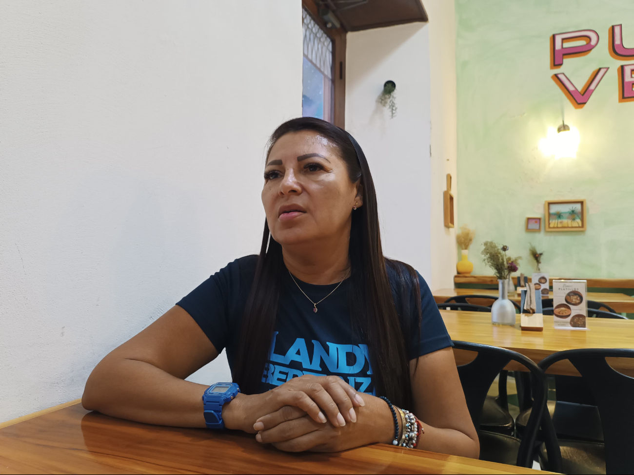 Landy Berzunza, candidata al séptimo distrito de Campeche