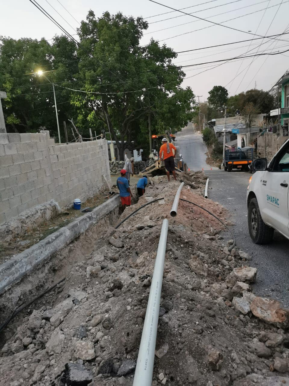 Moguel Coyoc, reconoció que Campeche cuenta con las reservas de agua potable necesarias para abastecer a toda la ciudadanía