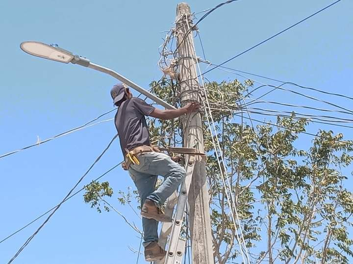 Por altas temperaturas se quemó un transformador