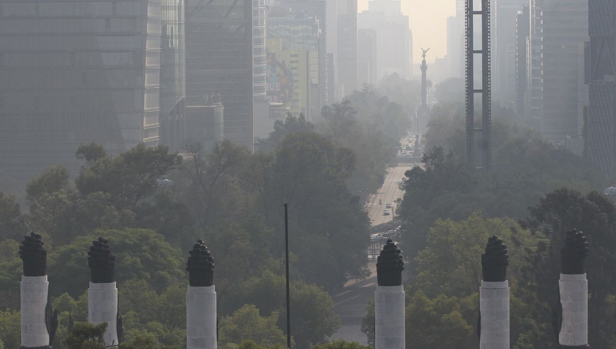 Continúa la Fase I de contingencia ambiental por ozono en la ZMVM determina la CAMe