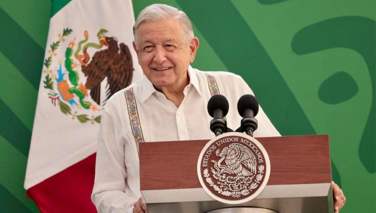 Andrés Manuel López Obrador., presidente de México