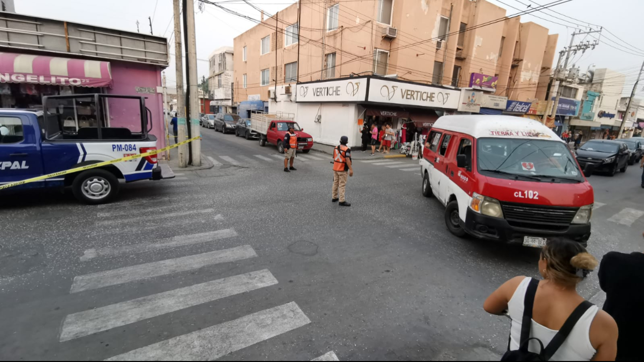 Así fue desviada la circulación en las inmediaciones del sitio