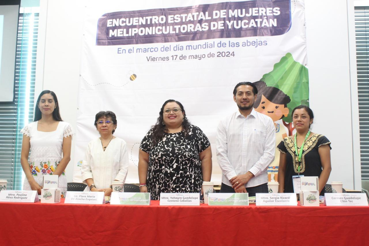 Así fue la inauguración del Encuentro de Mujeres Meliponicultoras de Yucatán