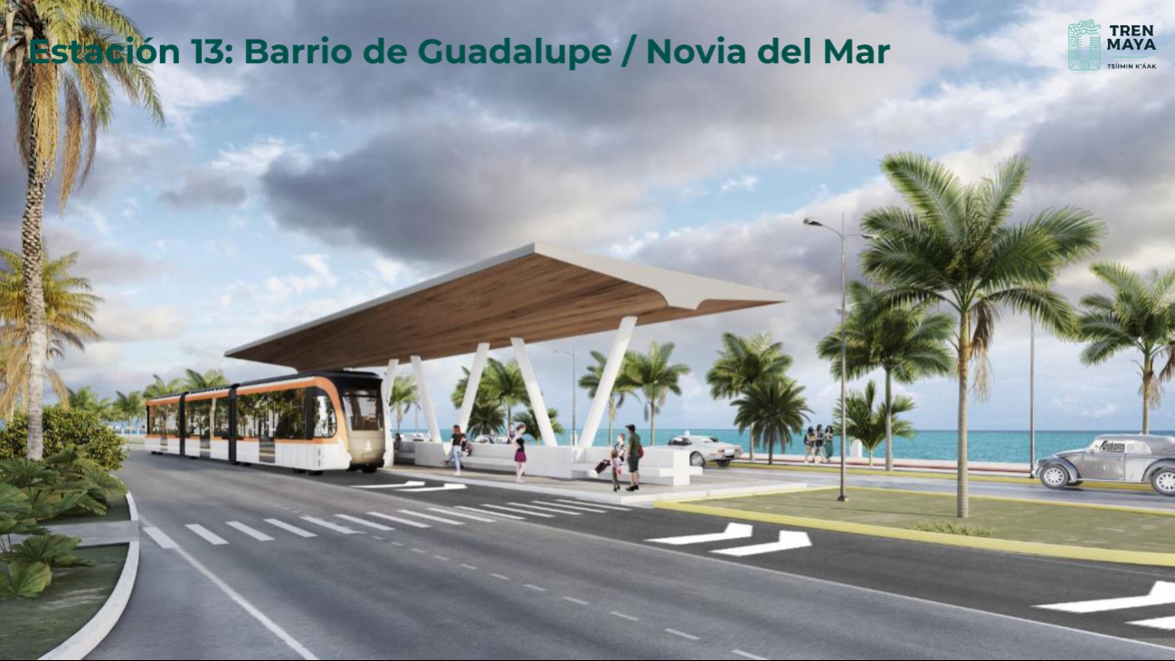 Estación Barrio de Guadalupe, Novia del Mar