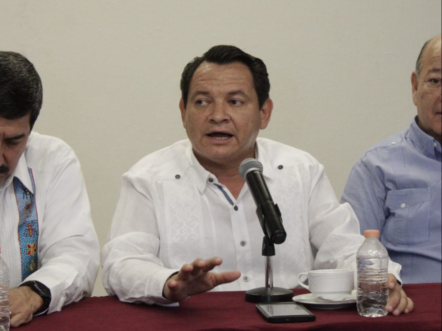 Joaquín Díaz Mena descartó que pida seguridad previo al cierre de las campañas
