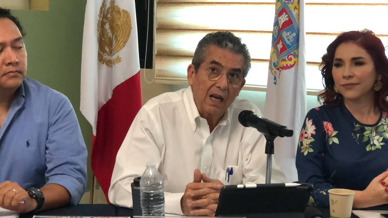 Presidente del Consejo Coordinador Empresarial de Campeche, Rafael Ruiz Moreno.