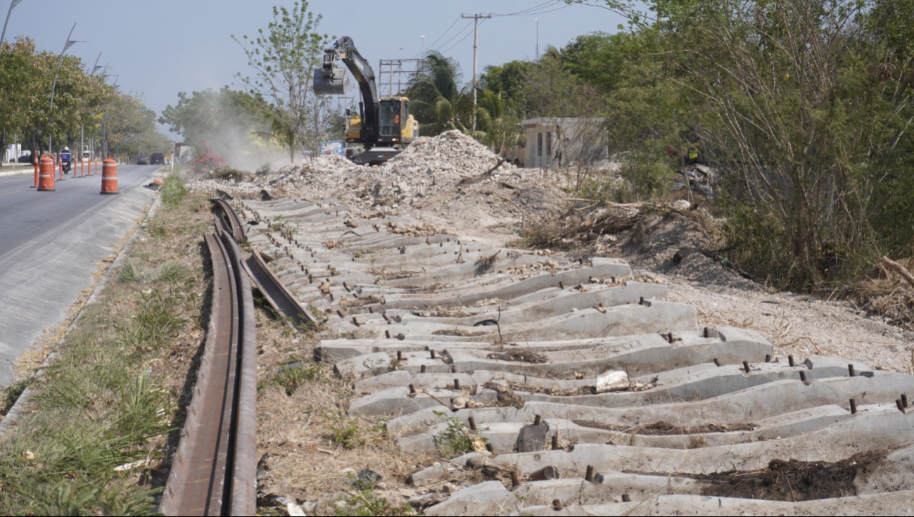 Por Tren Ligero se modificarán áreas del Aeropuerto 