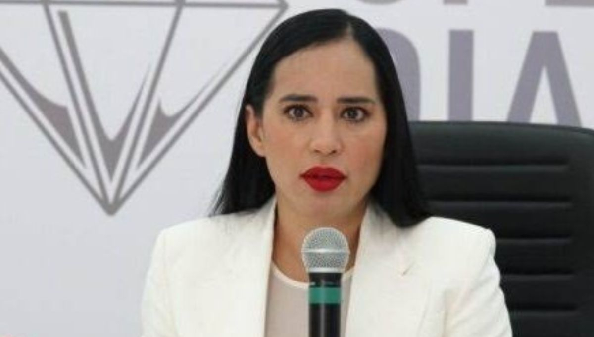 Sandra Cuevas, candidata de Movimiento Ciudadno al Senado de la República