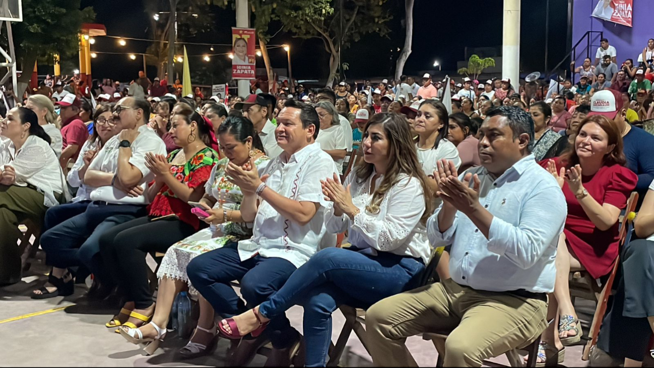 Desde Akil, Joaquín Díaz Mena envía su apoyo a Claudia Sheinbaum Pardo     