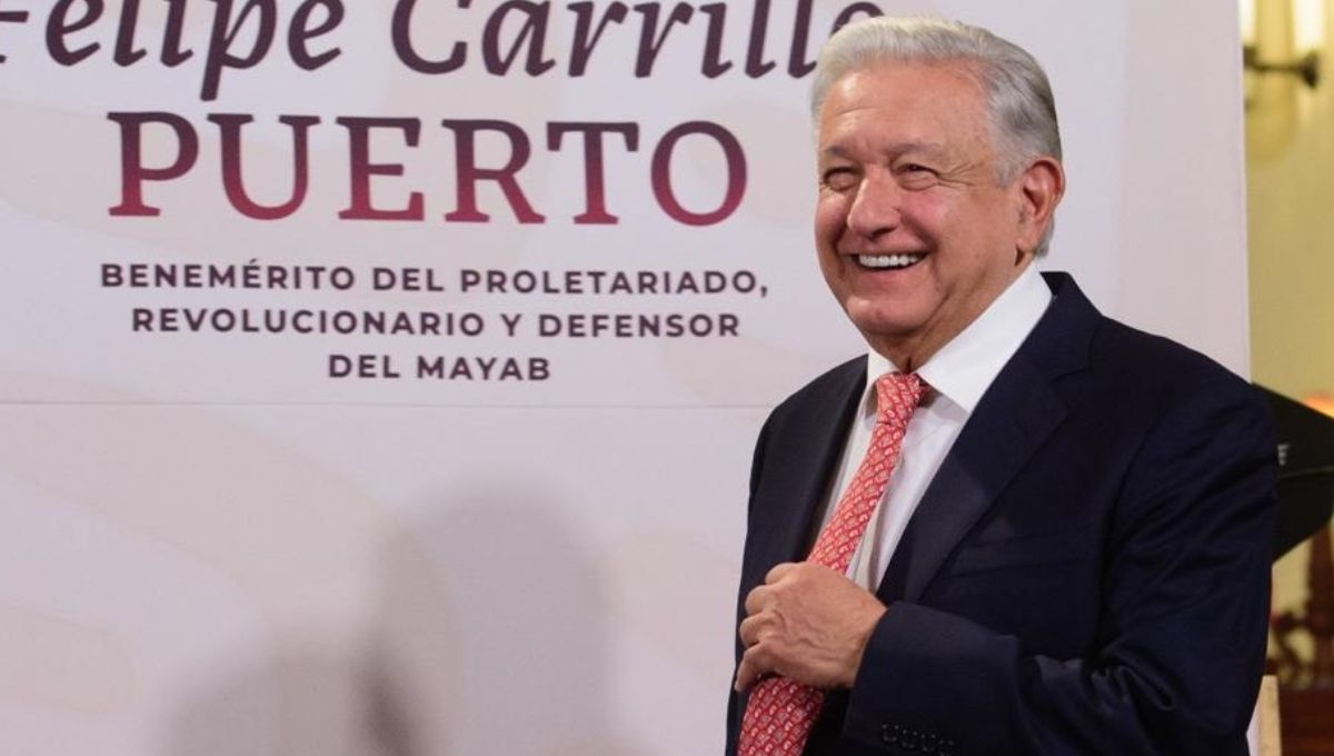 Andrés Manuel López Obrador, presidente de la República