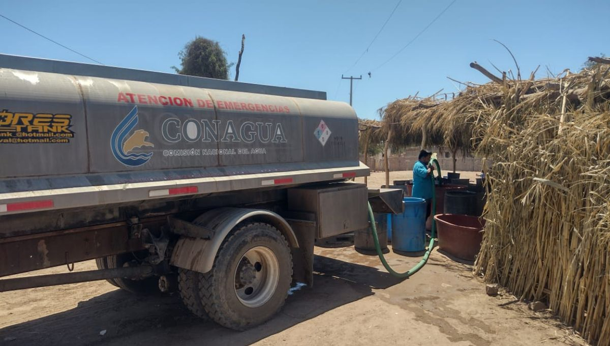 Conagua informó suministra agua potable en diez entidades de México