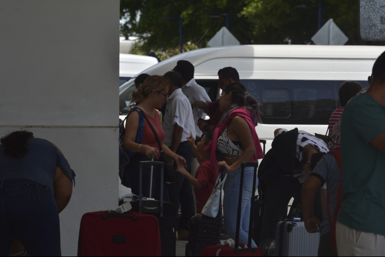 460 operaciones fueron registradas en el Aeropuerto Internacional de Cancún