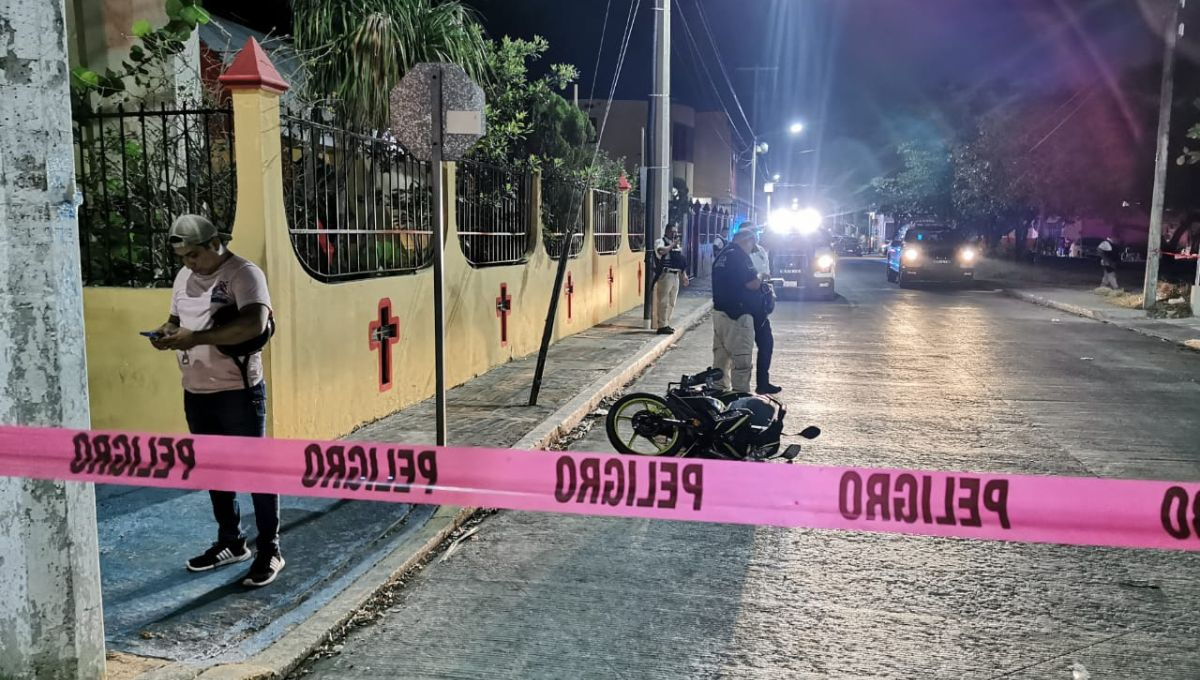 Balean a presuntos extorsionadores en Ciudad del Carmen, Campeche