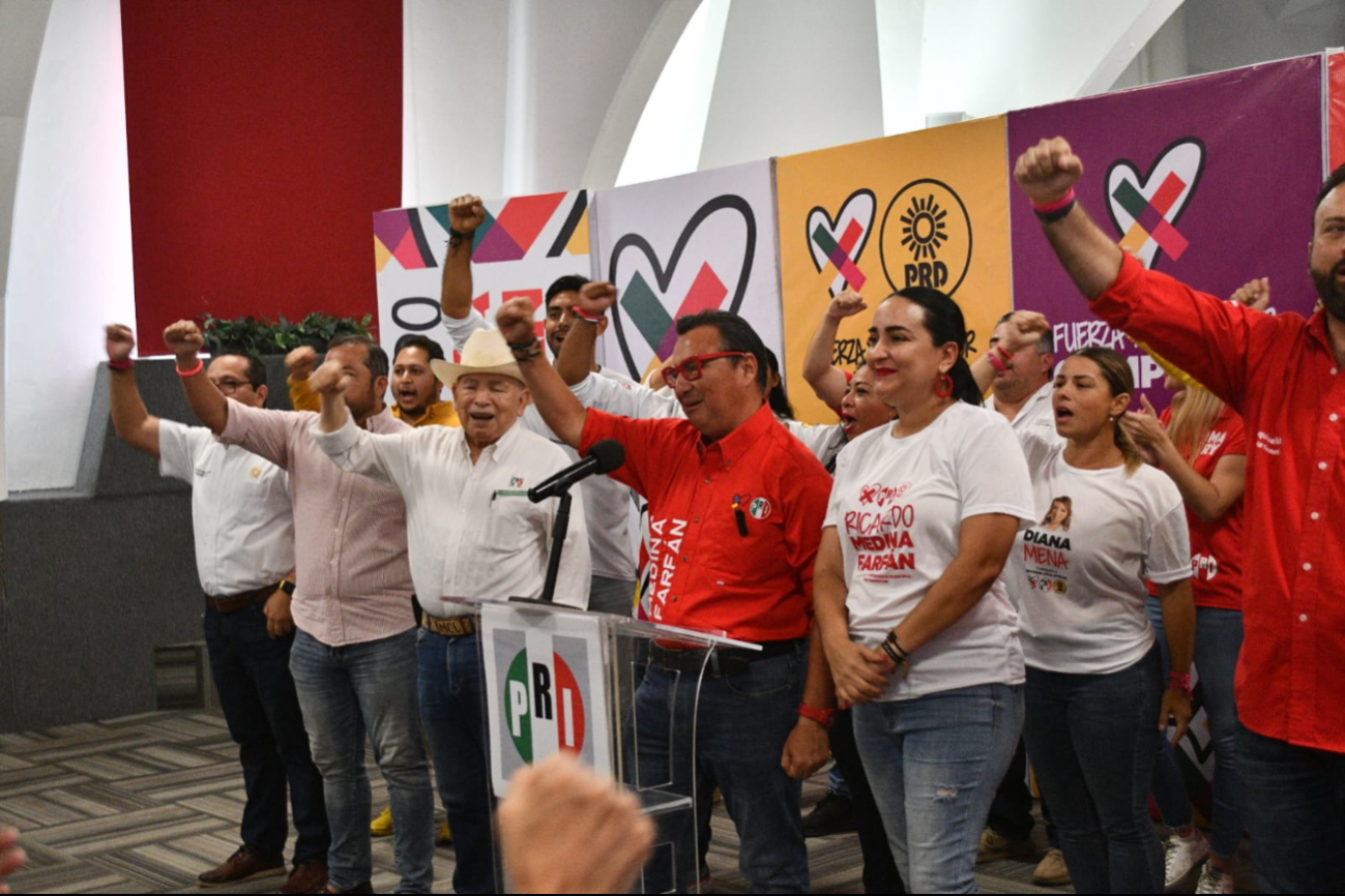  Candidato del PRI a la alcaldía de Campeche niega pacto con Morena  