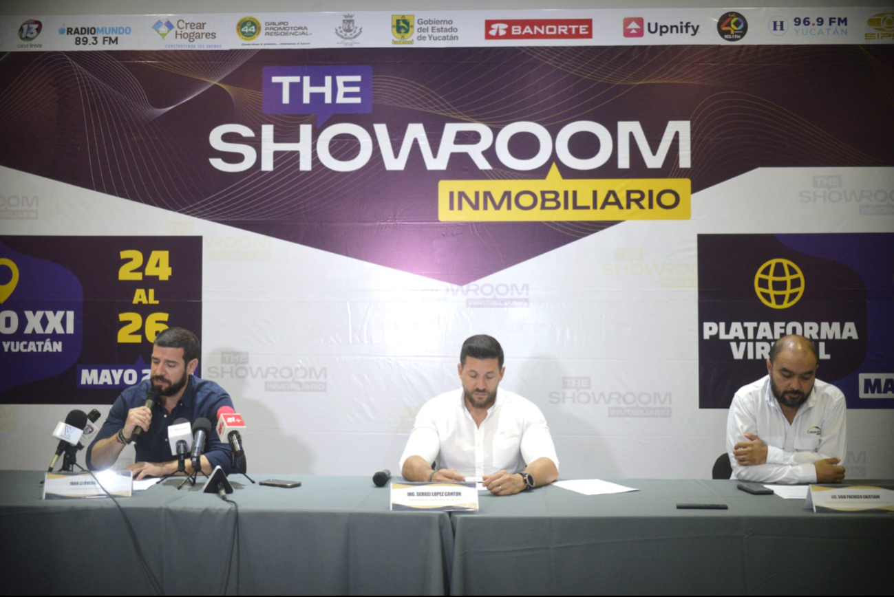 El Showroom Inmobiliario también tendrá su edición presencial en Mérida