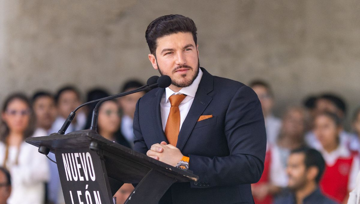 Samuel García, gobernador de Nuevo León