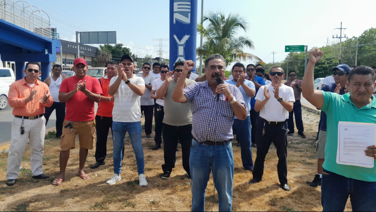 Son principalmente hombres quienes acompañan al regidor