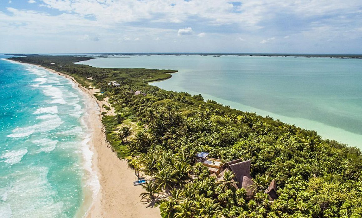 La Bahía de la Mujer forma parte de la Reserva de la Biosfera de Sian Ka'an