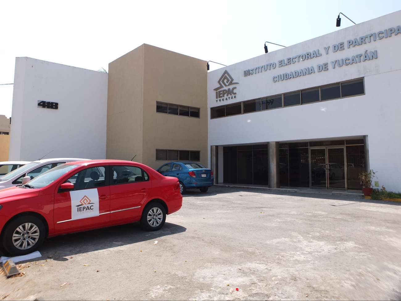 Instituto Electoral de Yucatán devuelve al Gobierno los autos prestados para el 2 de junio
