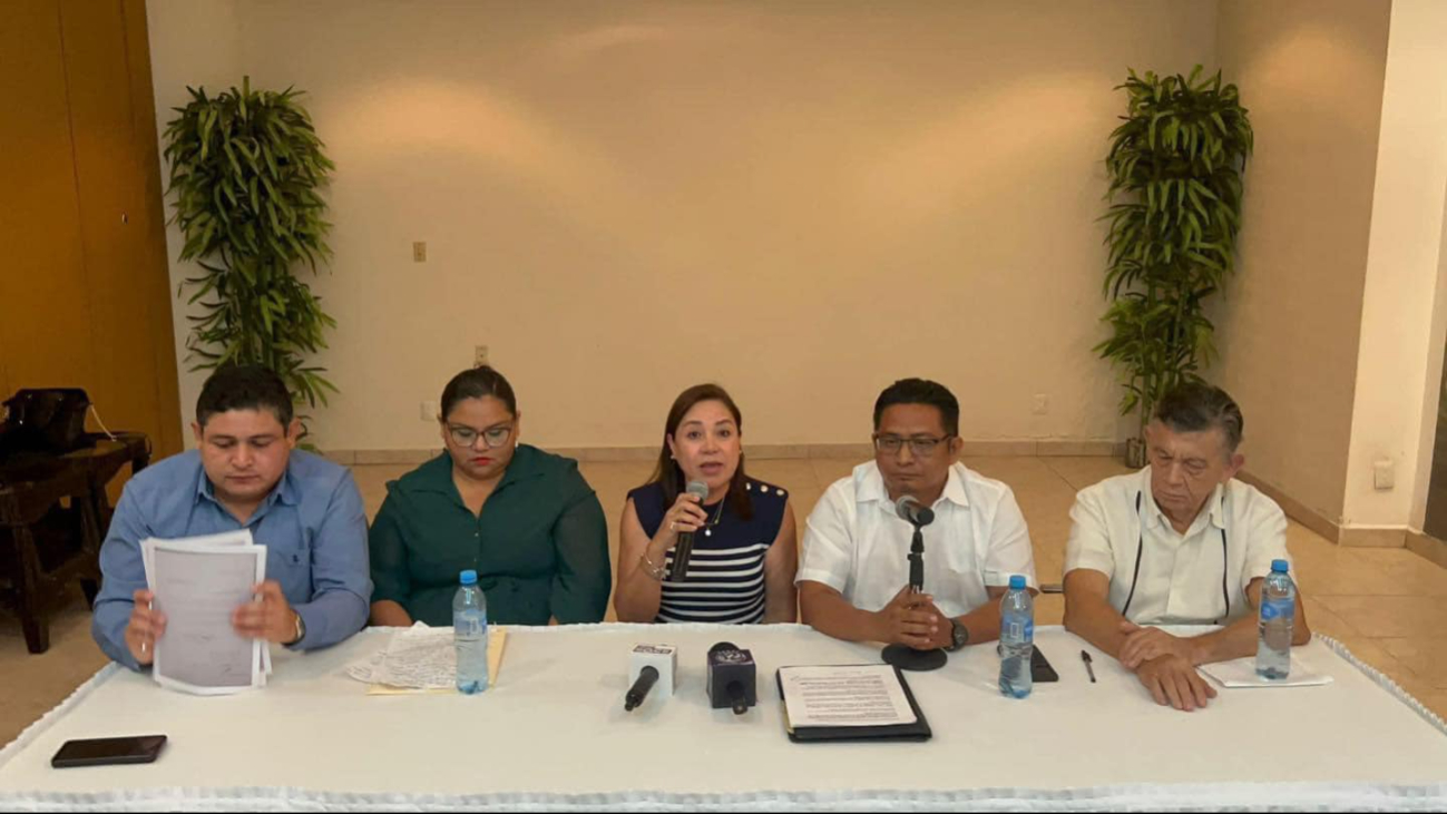 Renuncian militantes de Movimiento Ciudadano en Quintana Roo; acusan a su dirigente de nepotismo