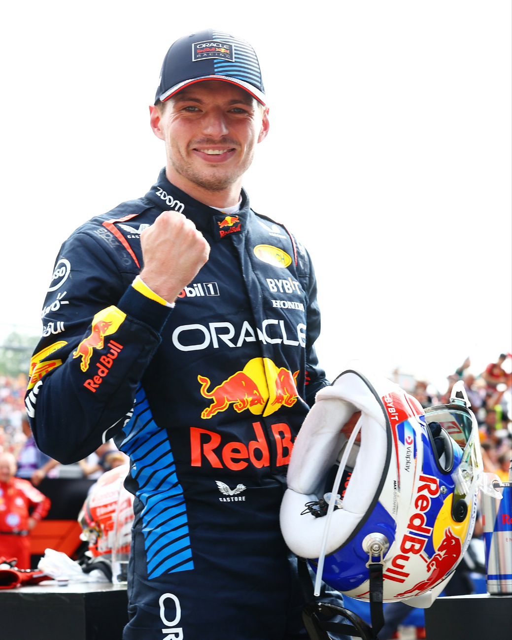 Max Verstappen es el líder de pilotos hasta el momento