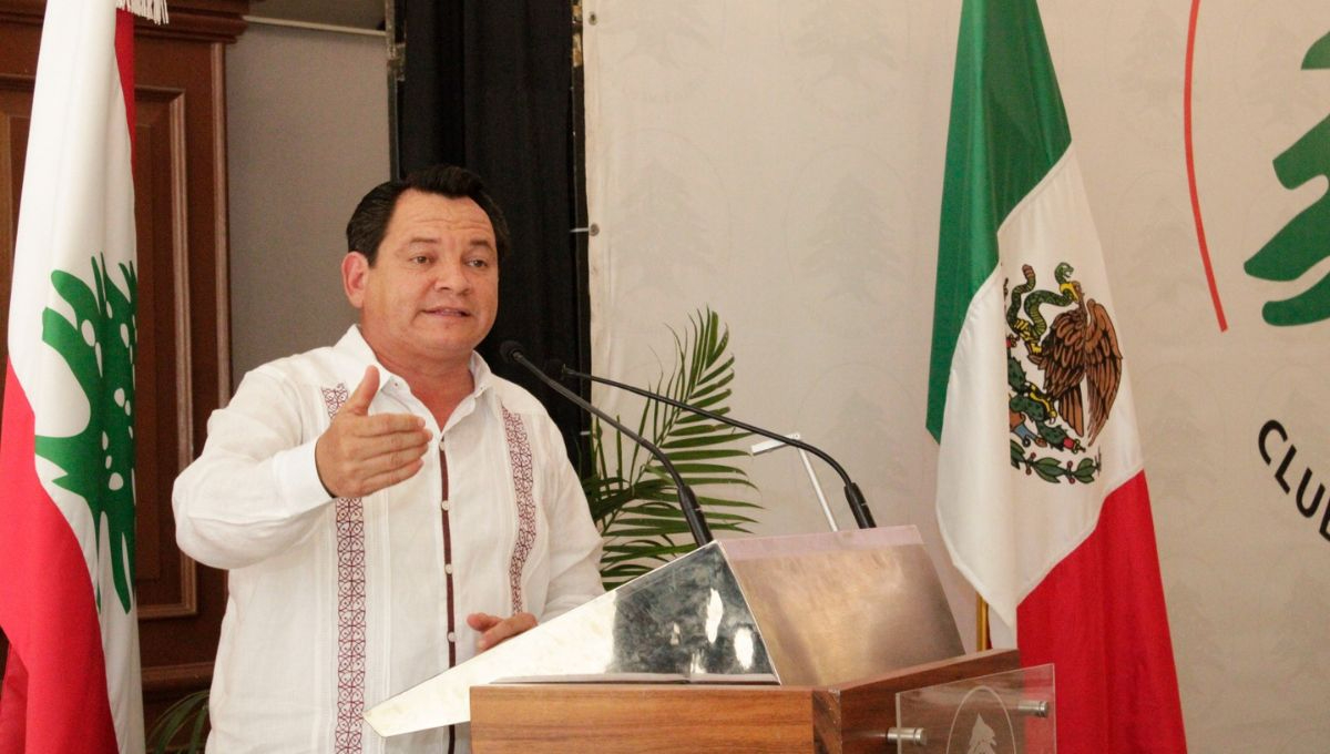 Joaquín Díaz Mena, candidato de Sigamos Haciendo Historia en Yucatán