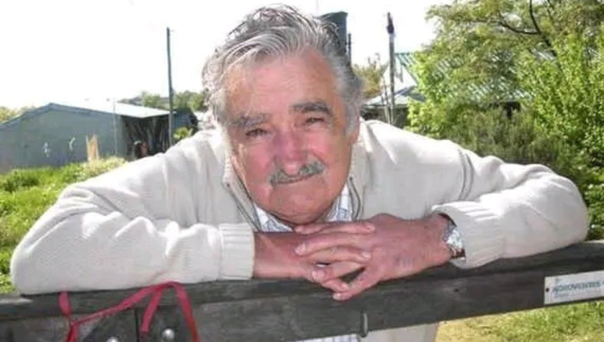 José Mujica, ex presidente de Uruguay