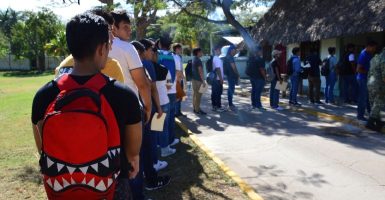 Jóvenes podrán liberar su SMN por modo Encuadrado