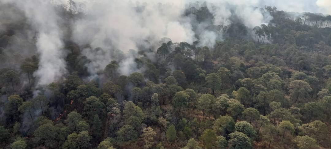 Más de 5 mil puntos de calor en Campeche