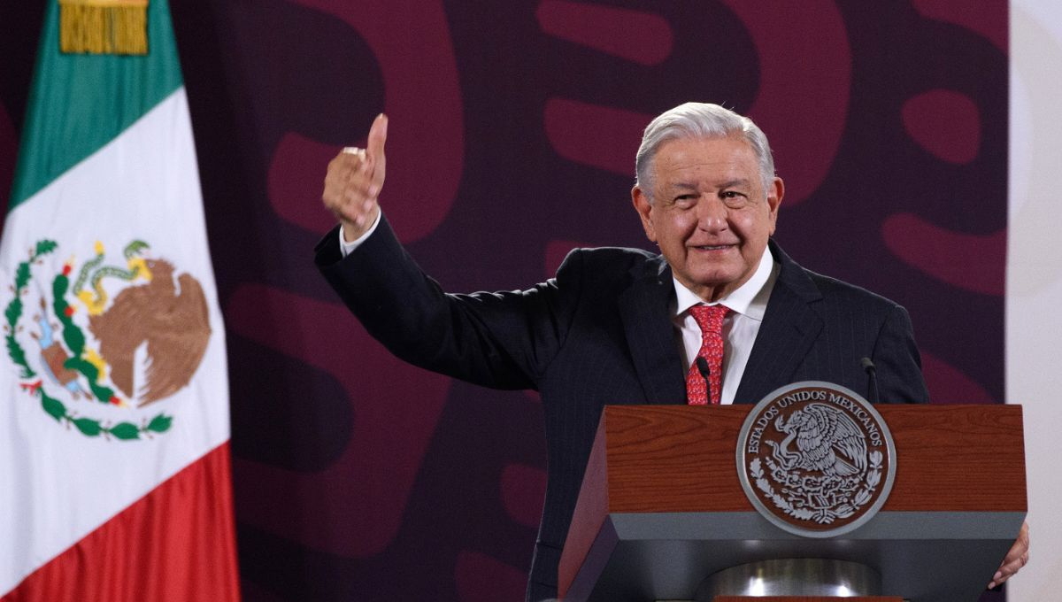 Andrés Manuel López Obrador, presiente de México