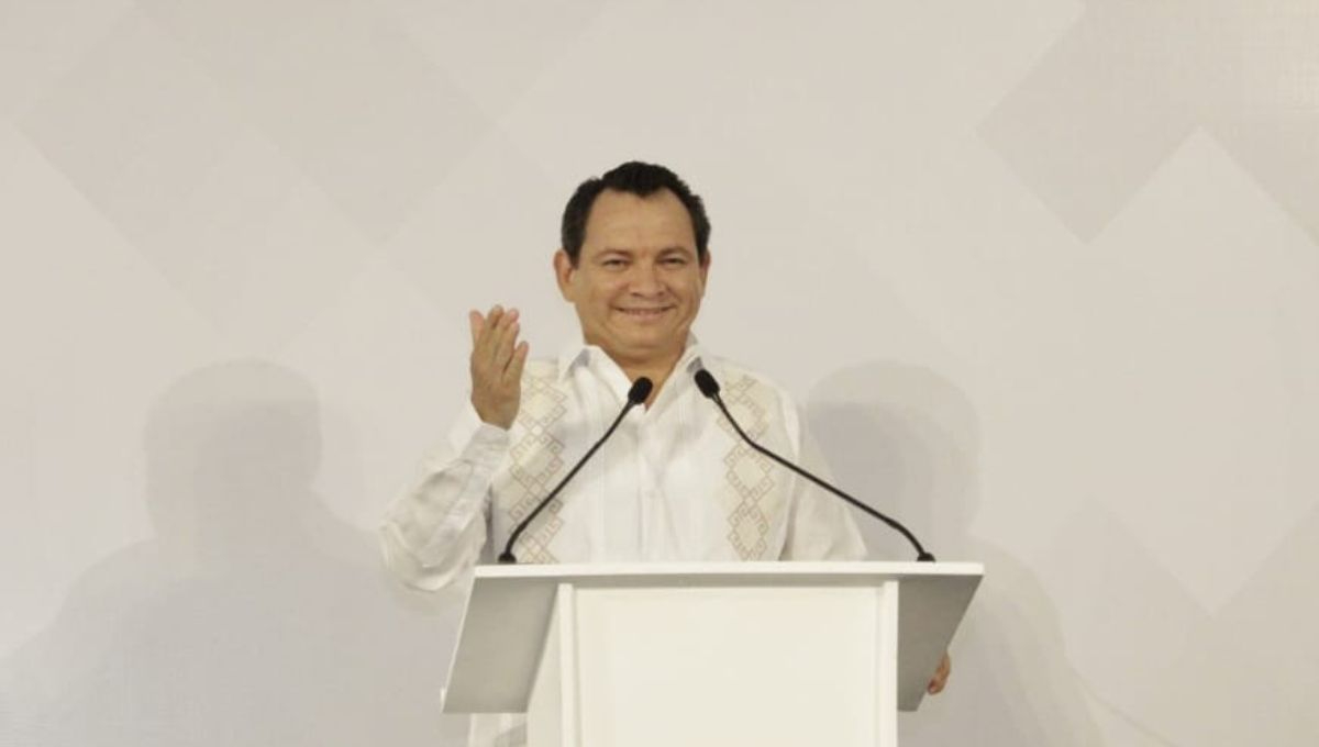 Joaquín Díaz Mena prioriza la reducción de la desigualdad en el Debate Yucatán 2024 de Coparmex