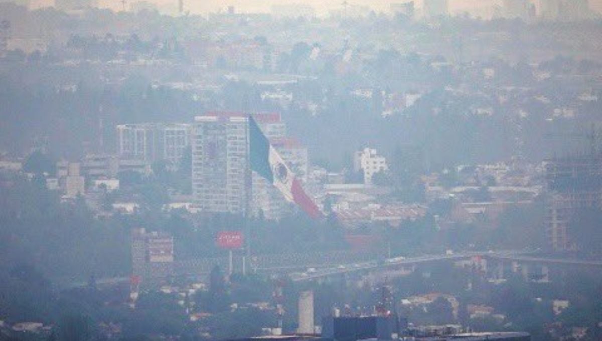 Se mantiene la Fase I de contingencia ambiental en el Valle de México