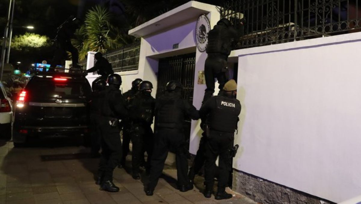 La Corte Internacional de Justicia desestimó la solicitud de medidas provisionales de México contra Ecuador por la invasión de la embajada en Quito
