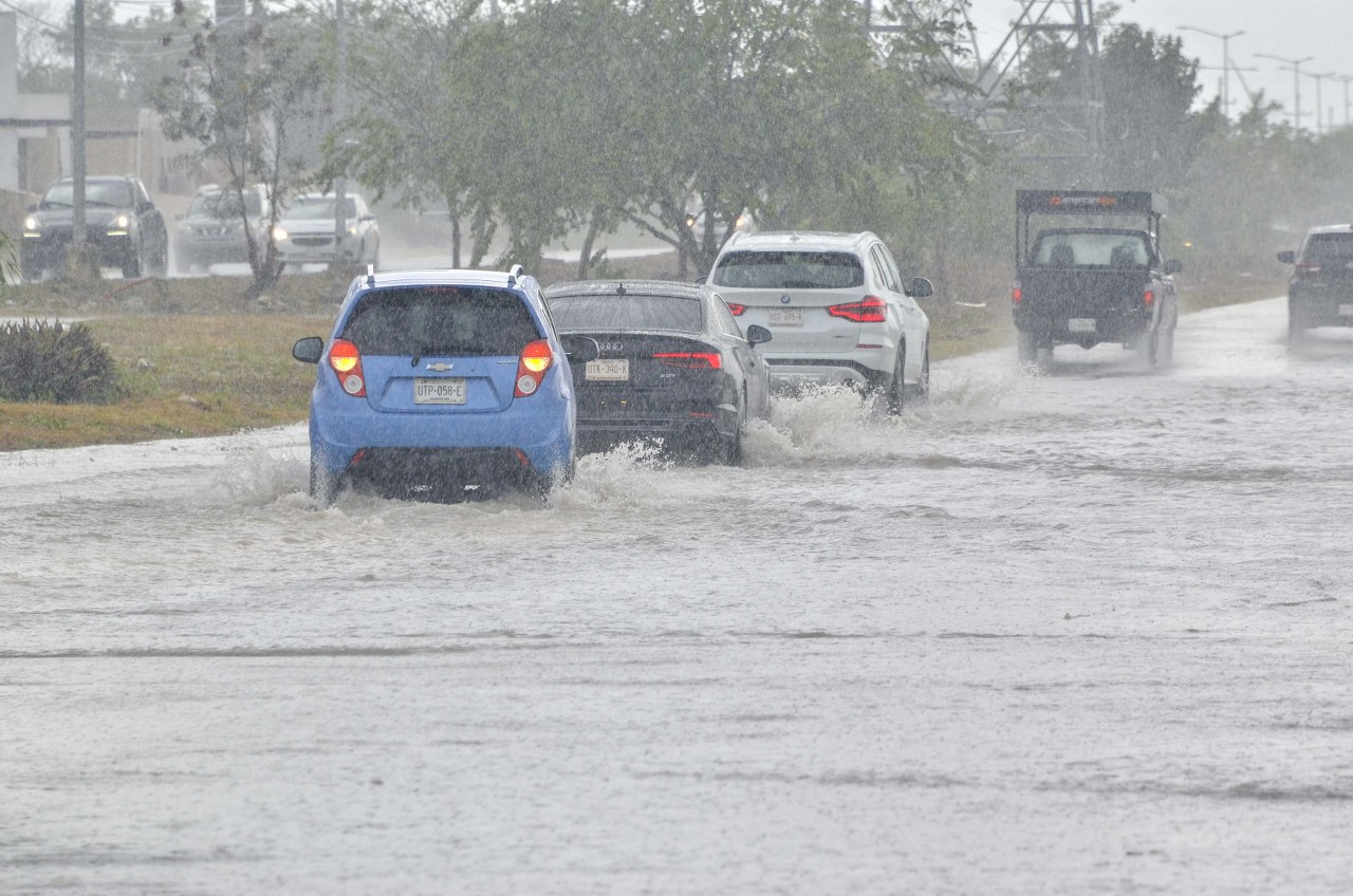  Marca mayo el inicio de la temporada de lluvias, destacó Protección Civil 