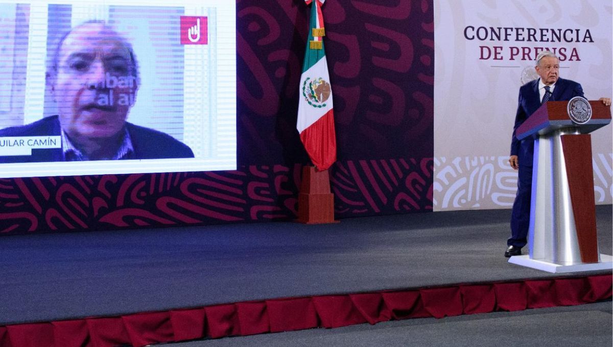 Andrés Manuel López Obrador, presidente de México