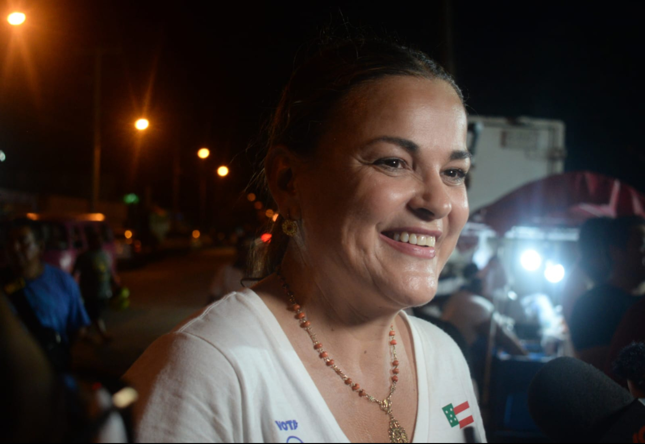 Cecilia Patrón, candidata a la alcaldía de Mérida