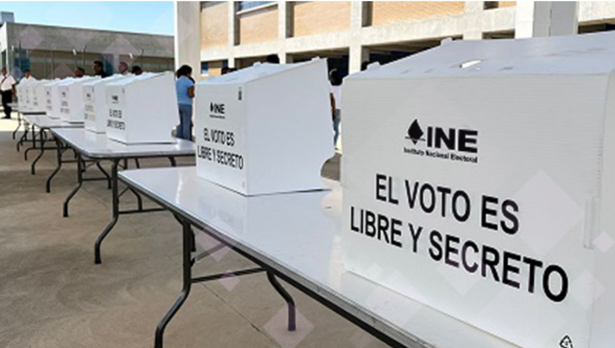 INE informa alta participación en votación de personas en prisión preventiva y voto anticipado