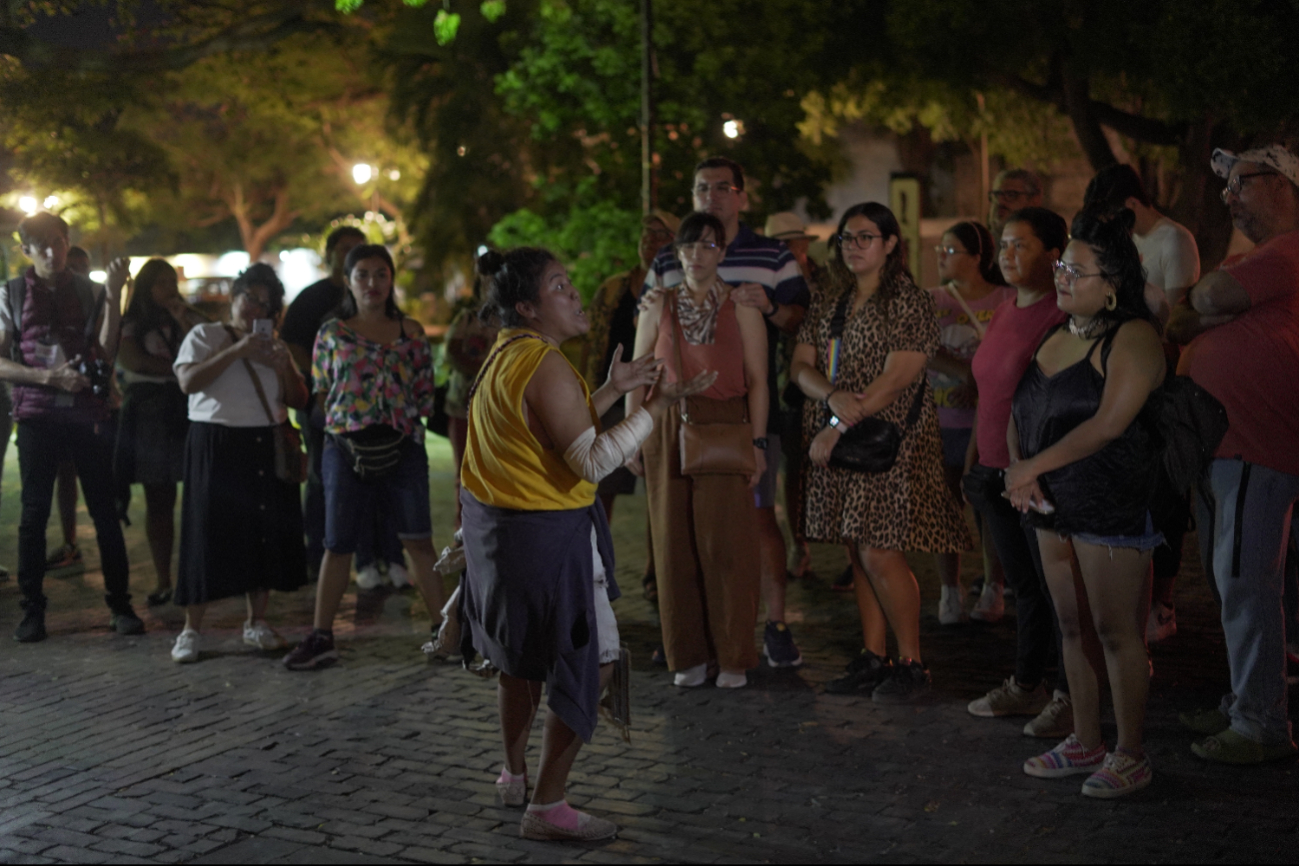 El recorrido se tendrá en todo el Centro de Mérida