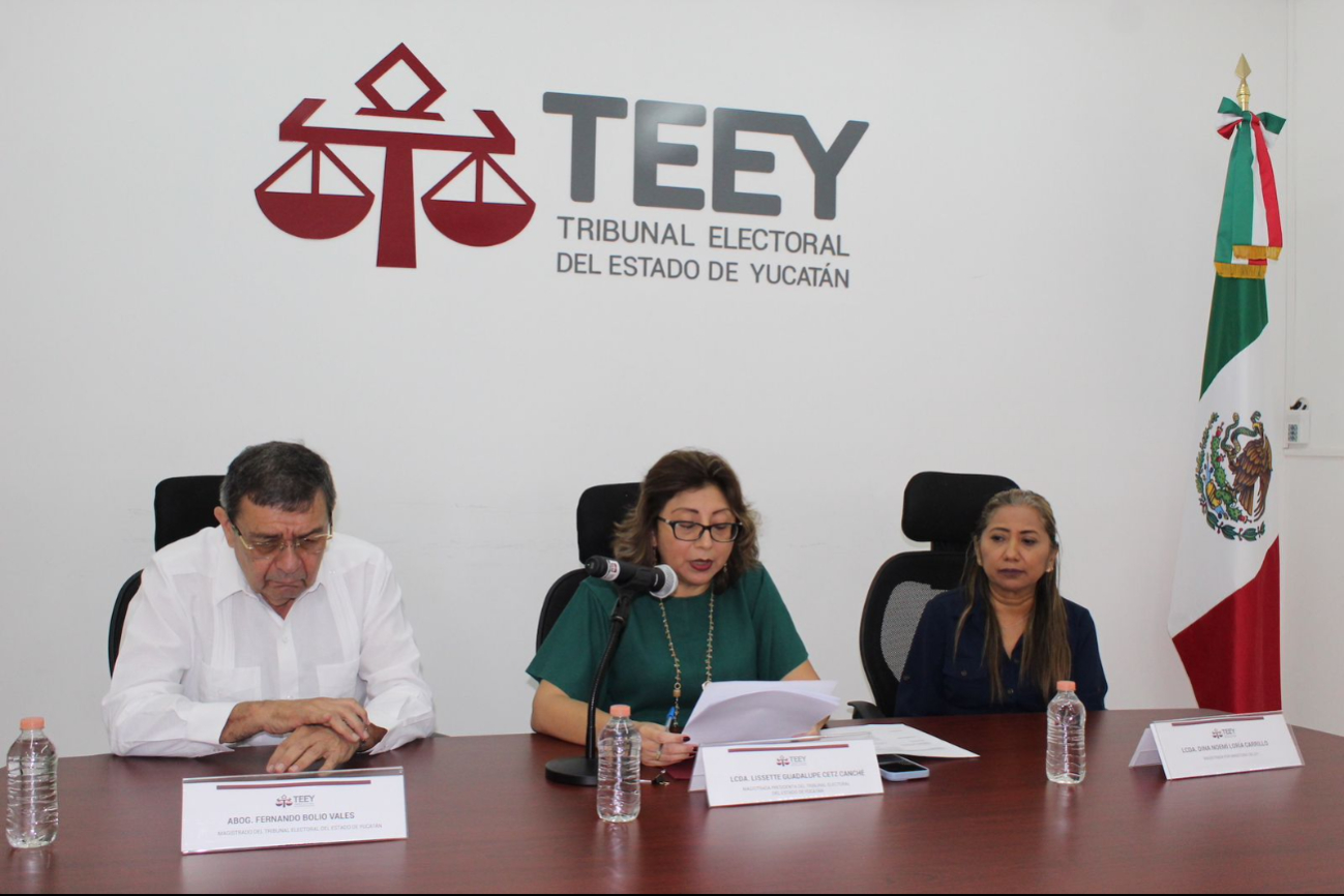 El TEEY considera que Pablo Alejandro Cutz Domínguez cometió actos anticipados de campaña