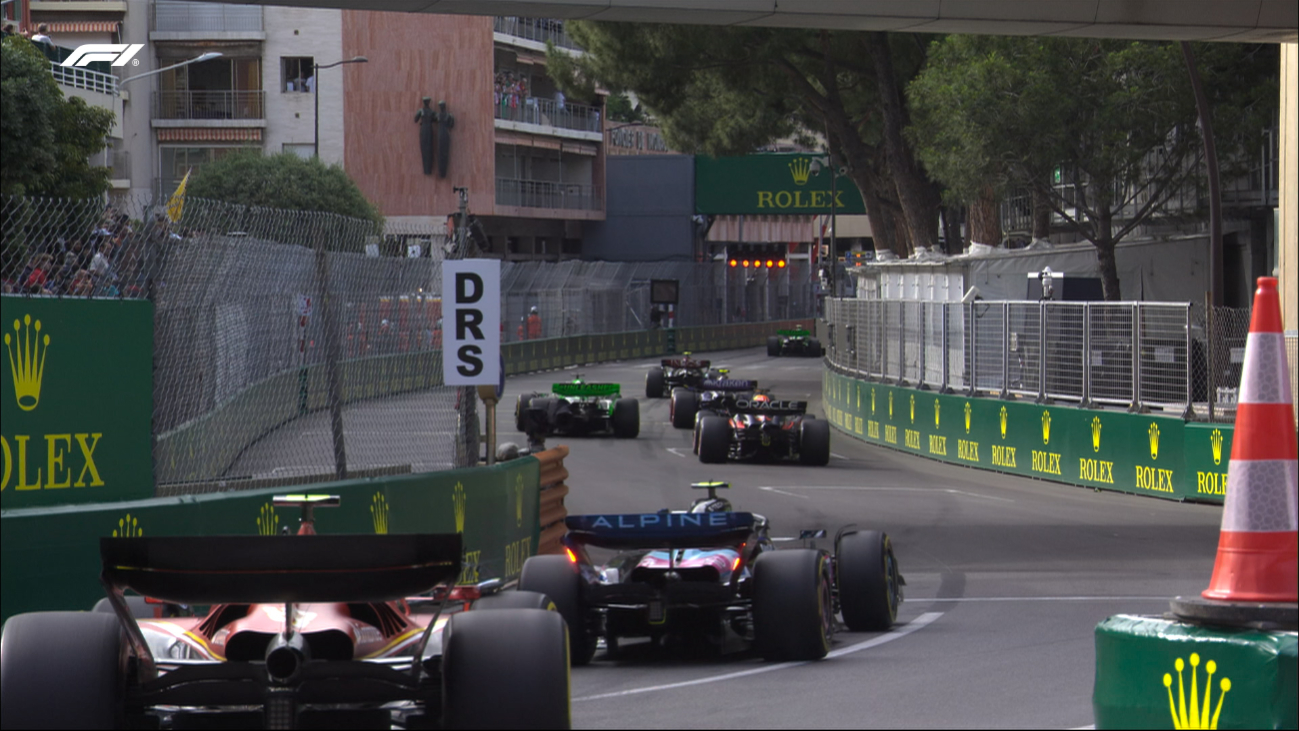 Leclerc domina la segunda prueba del GP de Mónaco; Checo Pérez queda en octava posición