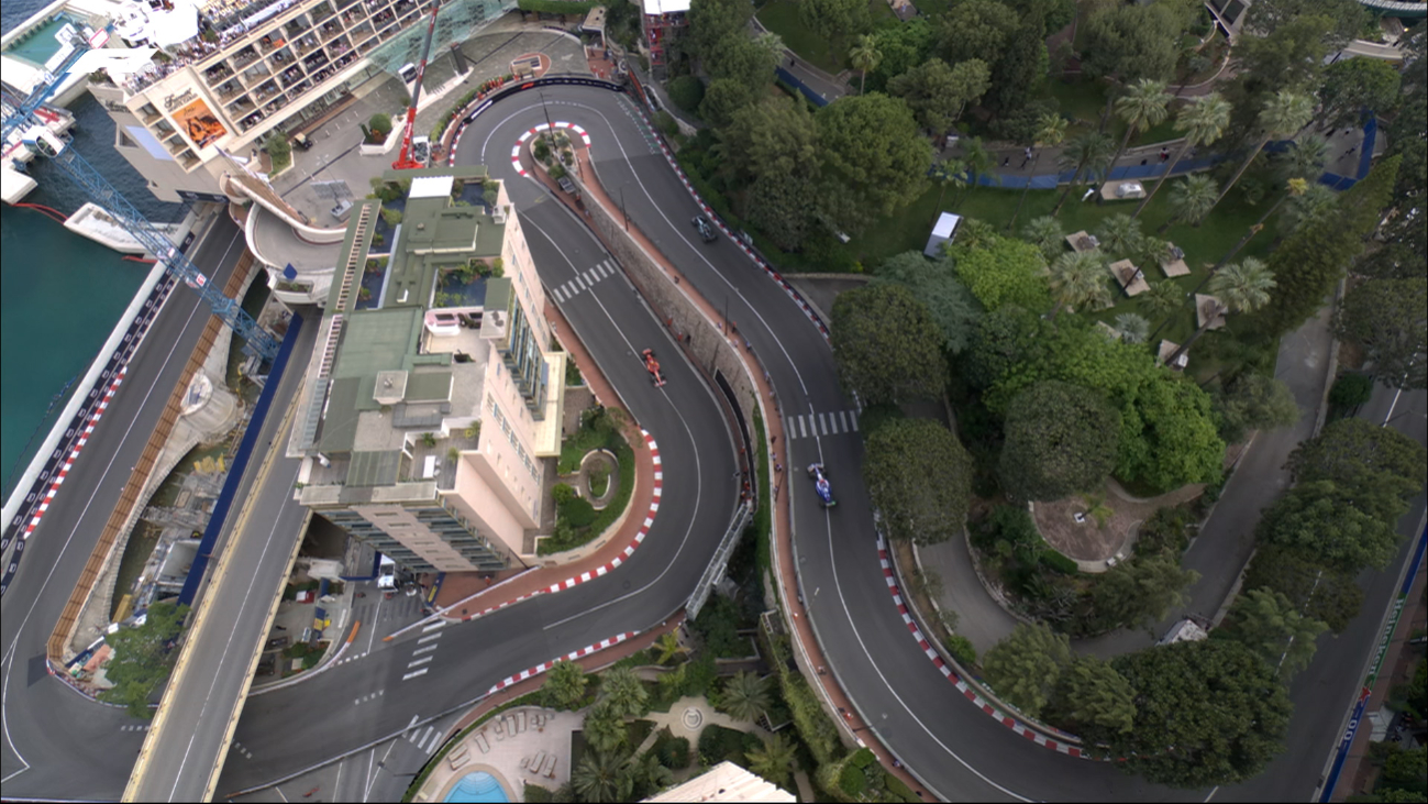 El circuitos del Gran Premio de Mónaco está listo para vibrar con los monoplazas